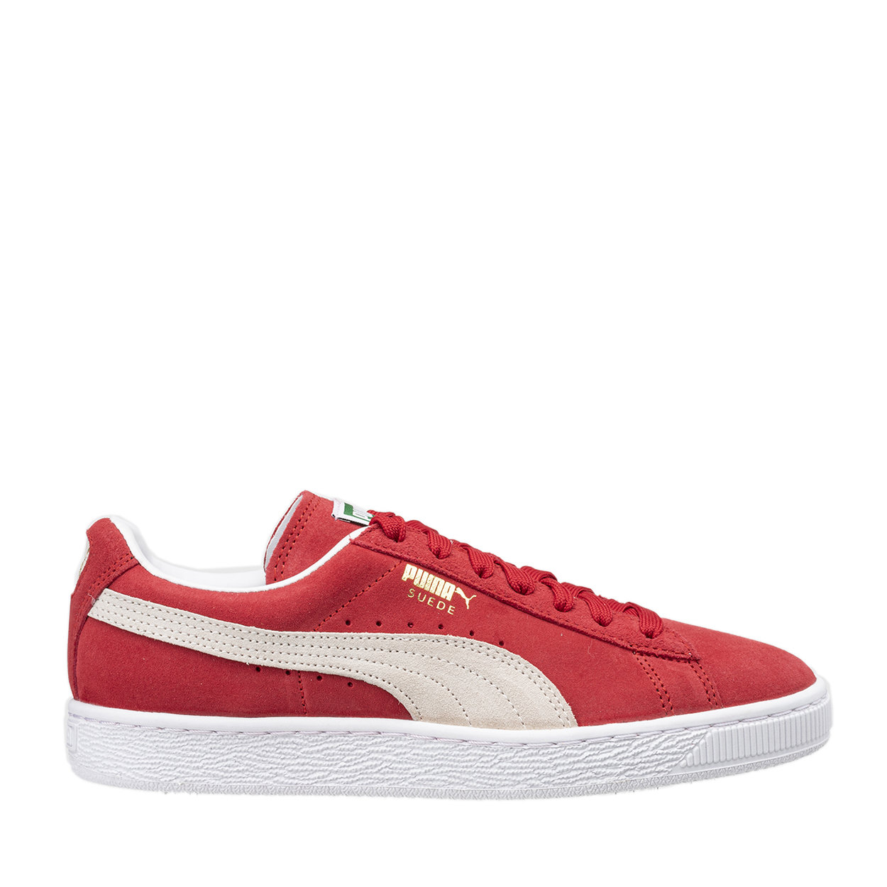 puma suede rosse