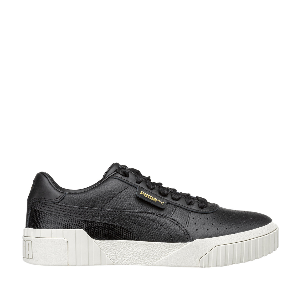 Sneakers Cali emboss Puma in pelle nera - Puma Sportswear - Acquista su  Ventis.