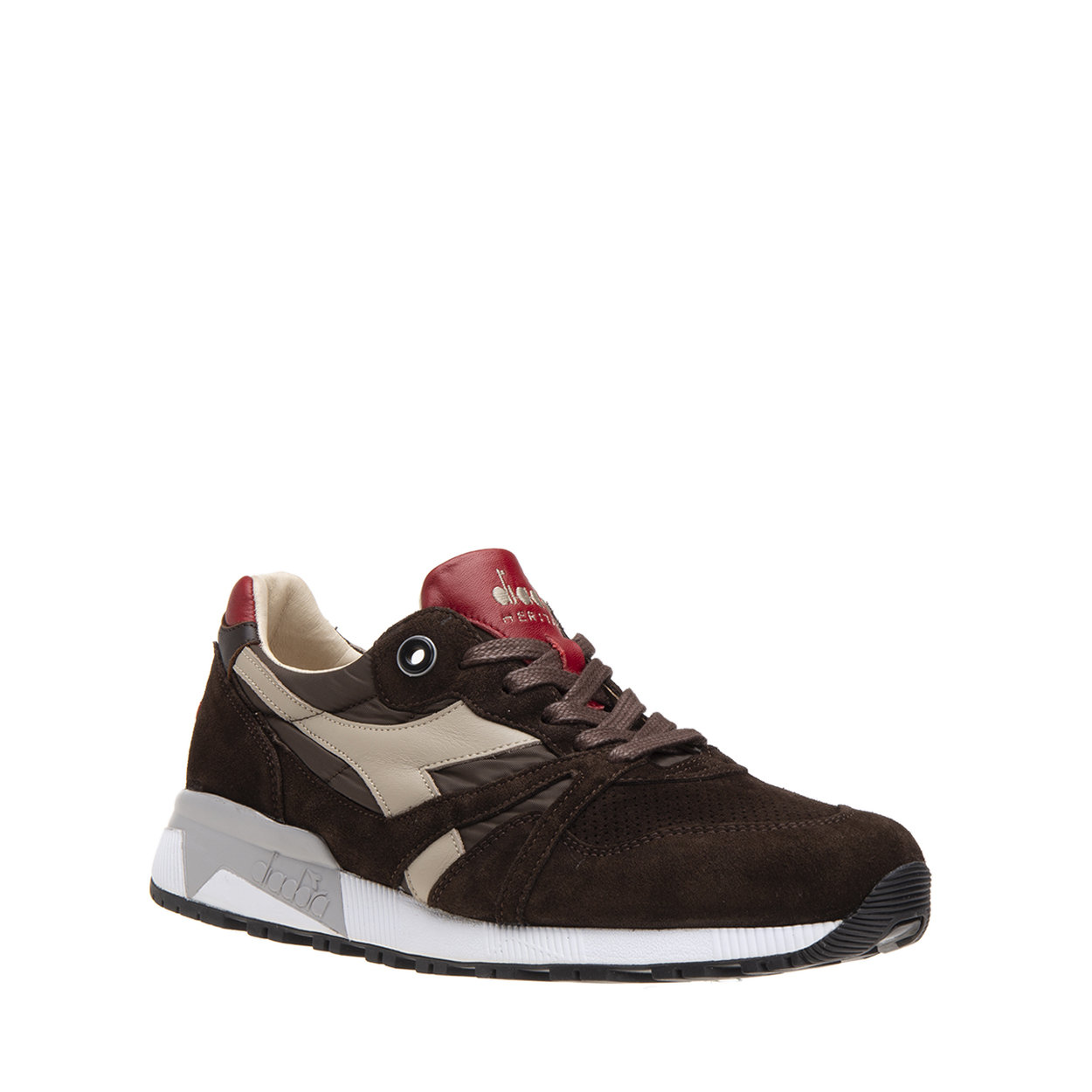 diadora n9000 bambino marroni