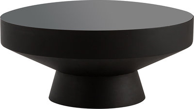 Tavolini Tavolino TEBE, nero opaco