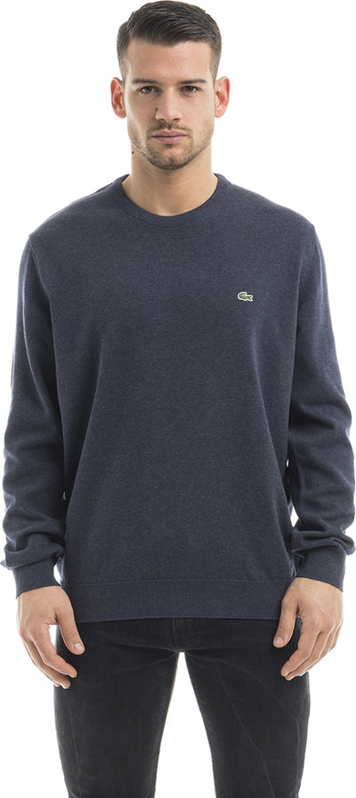 Maglie Pullover girocollo blu melange