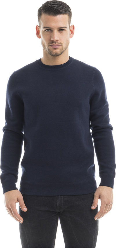 Maglie Pullover girocollo blu