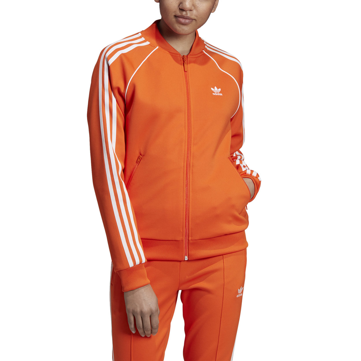 completo adidas arancione