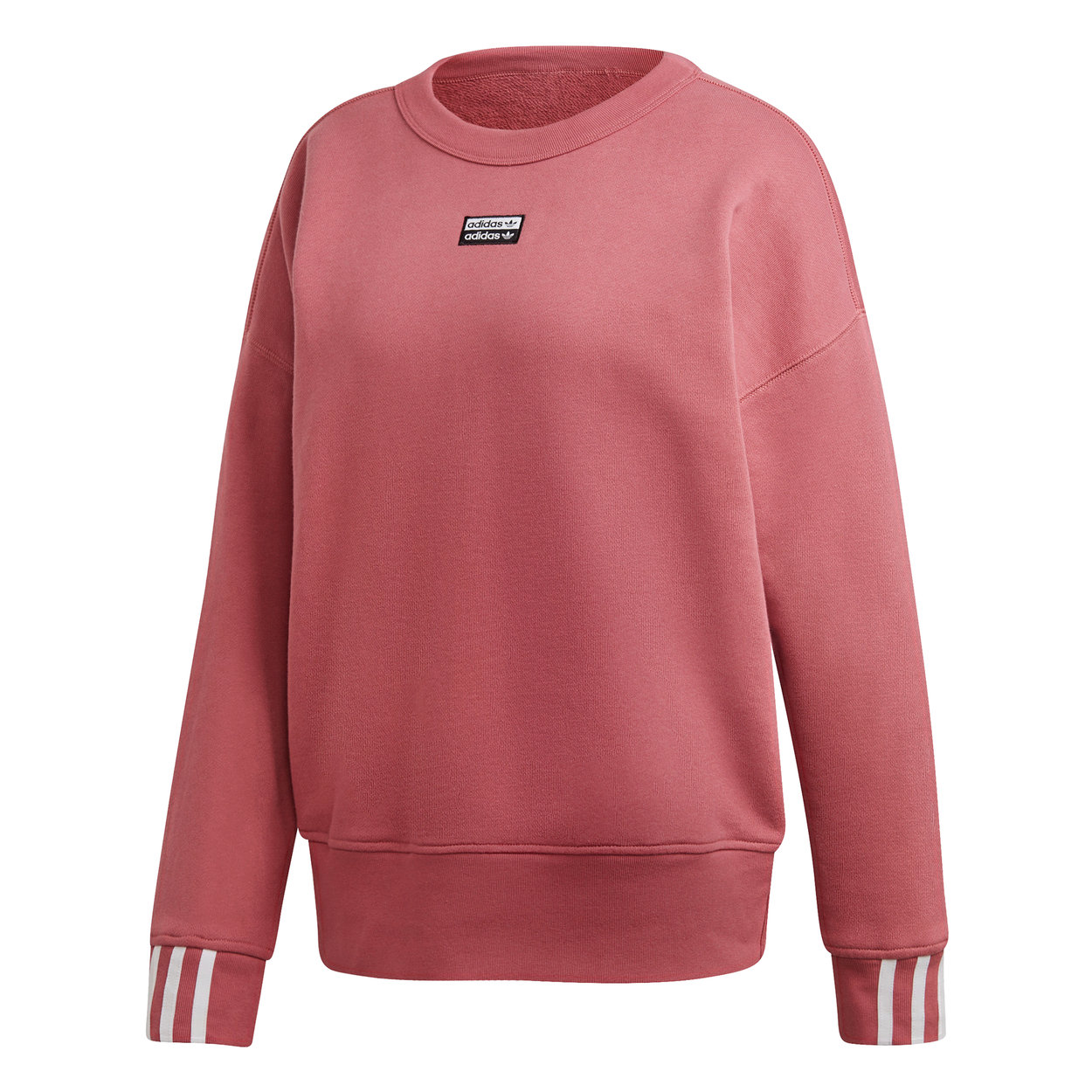 felpa adidas rosa donna