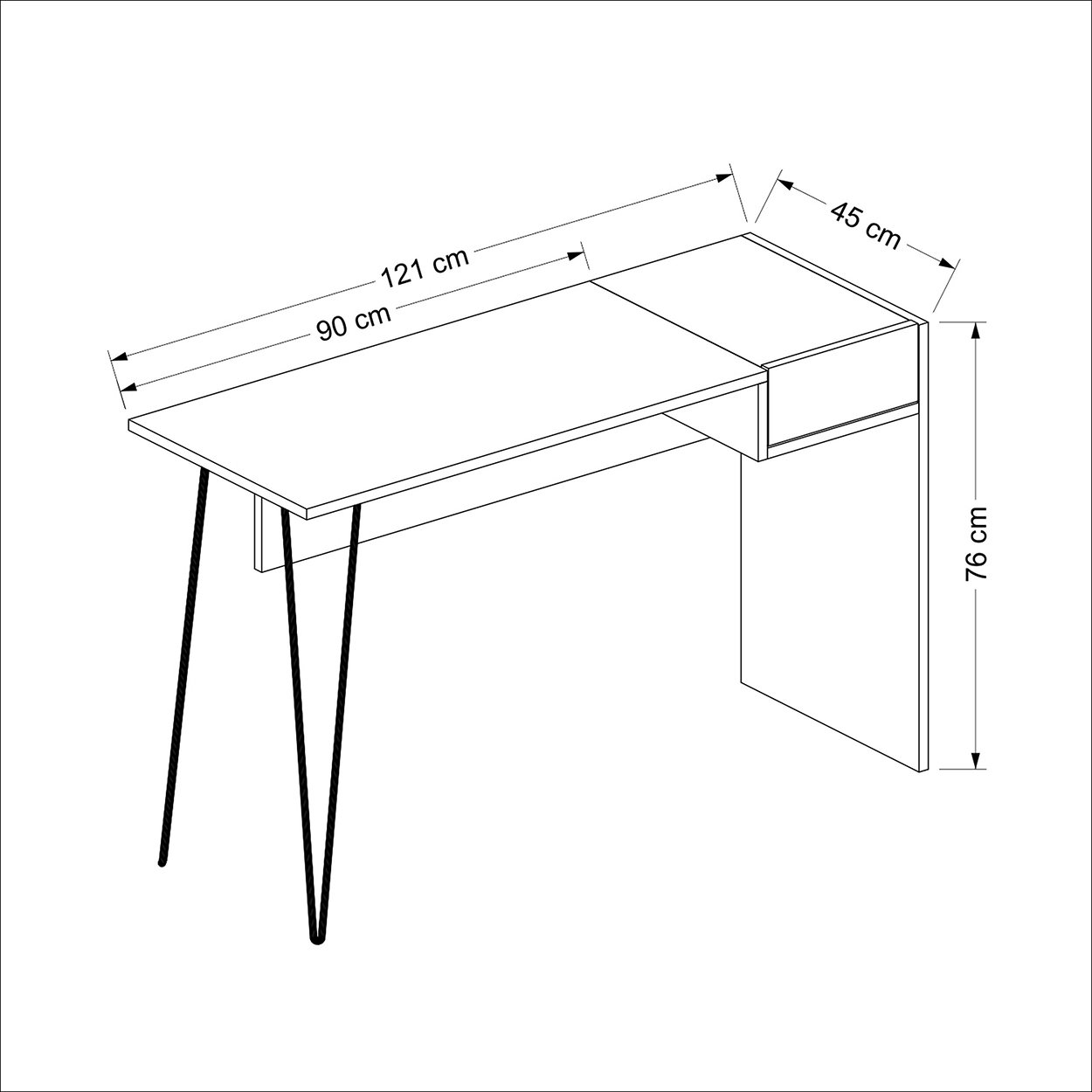 Candy Hobby Desk