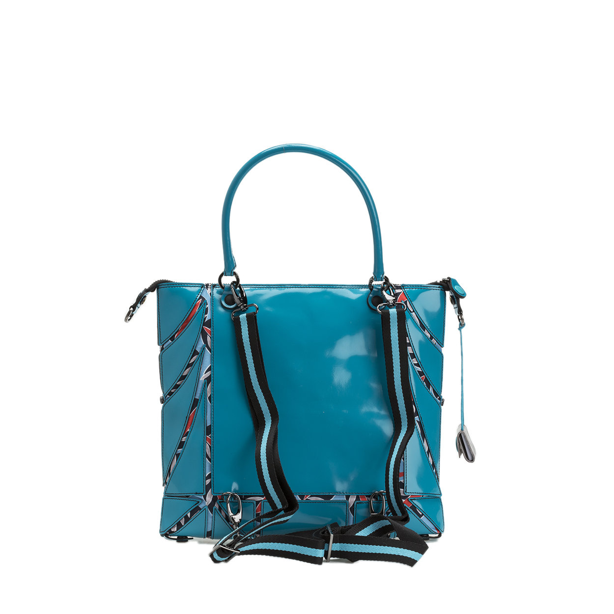 Borsa Gabs In Pelle Trasformabile - Shopper, Zaino, Bauletto E Tracolla In Uno - Foto 3