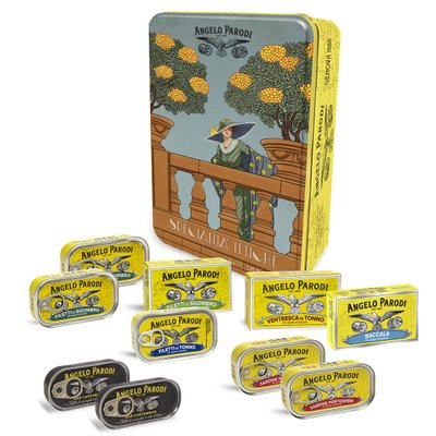 Selezioni miste Confezione "Vintage" in latta - selezione mista