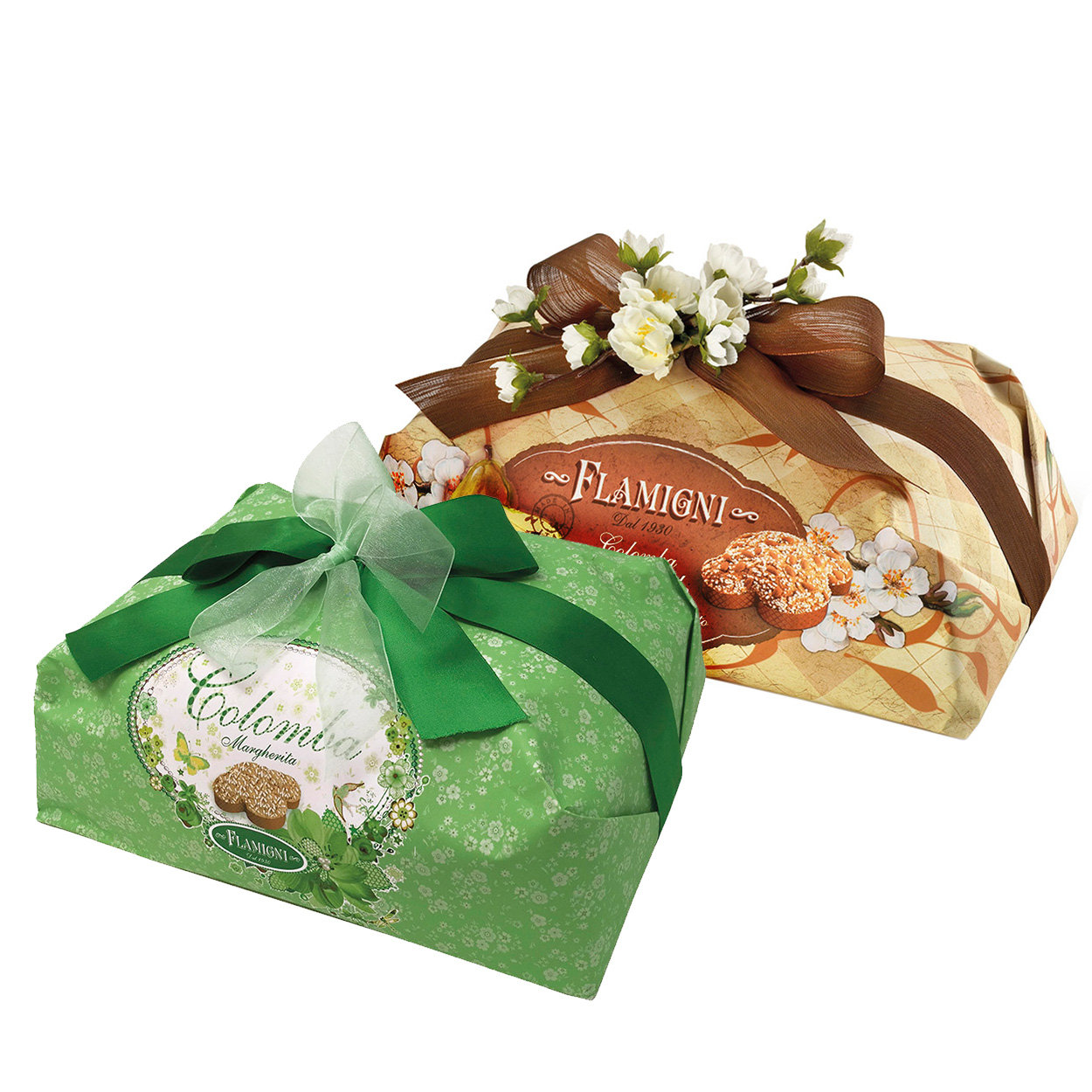 Colomba Margherita 1 kg - Colomba Integrale 1 kg