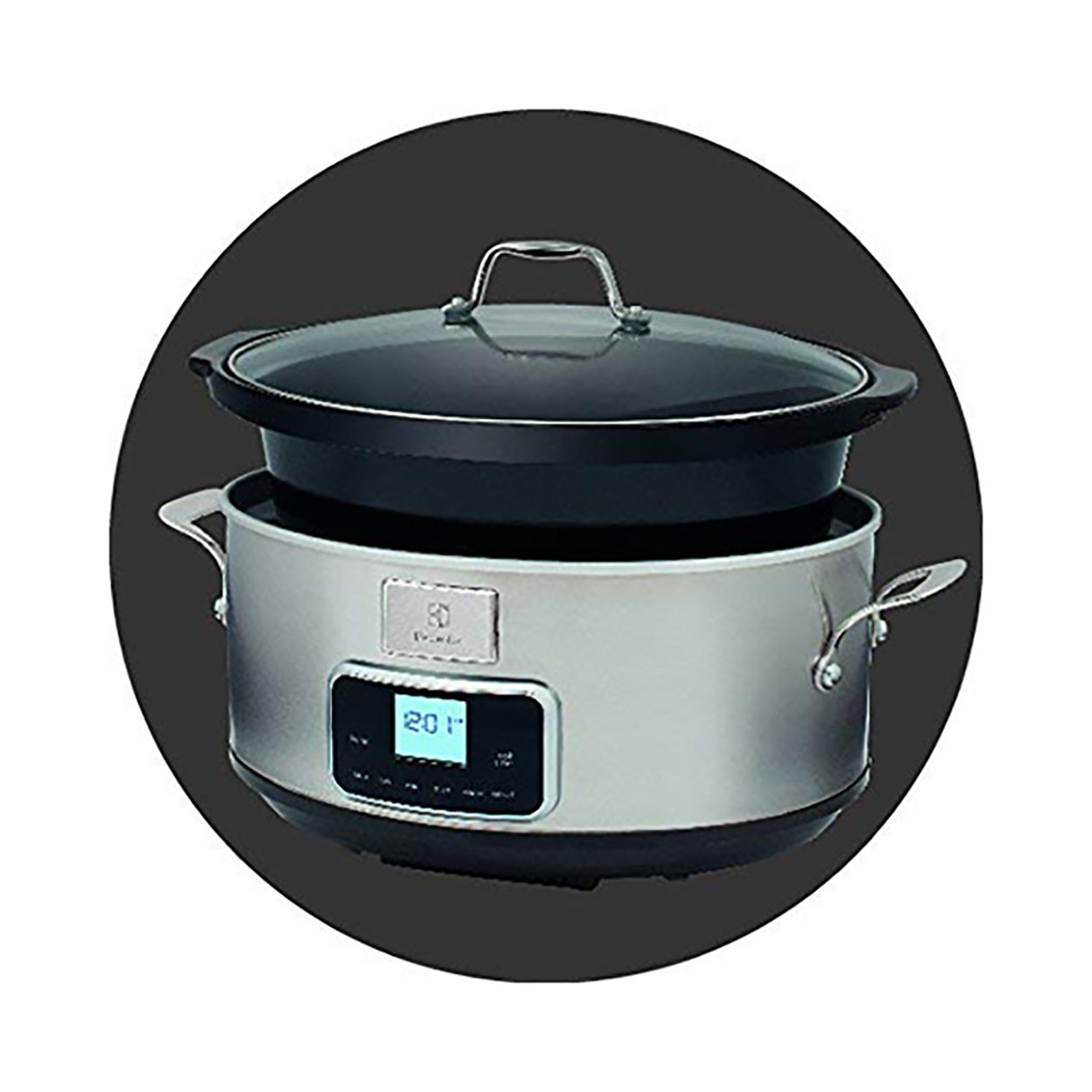 Slow Cooker pentola elettrica in ceramica ESC7400 Electrolux