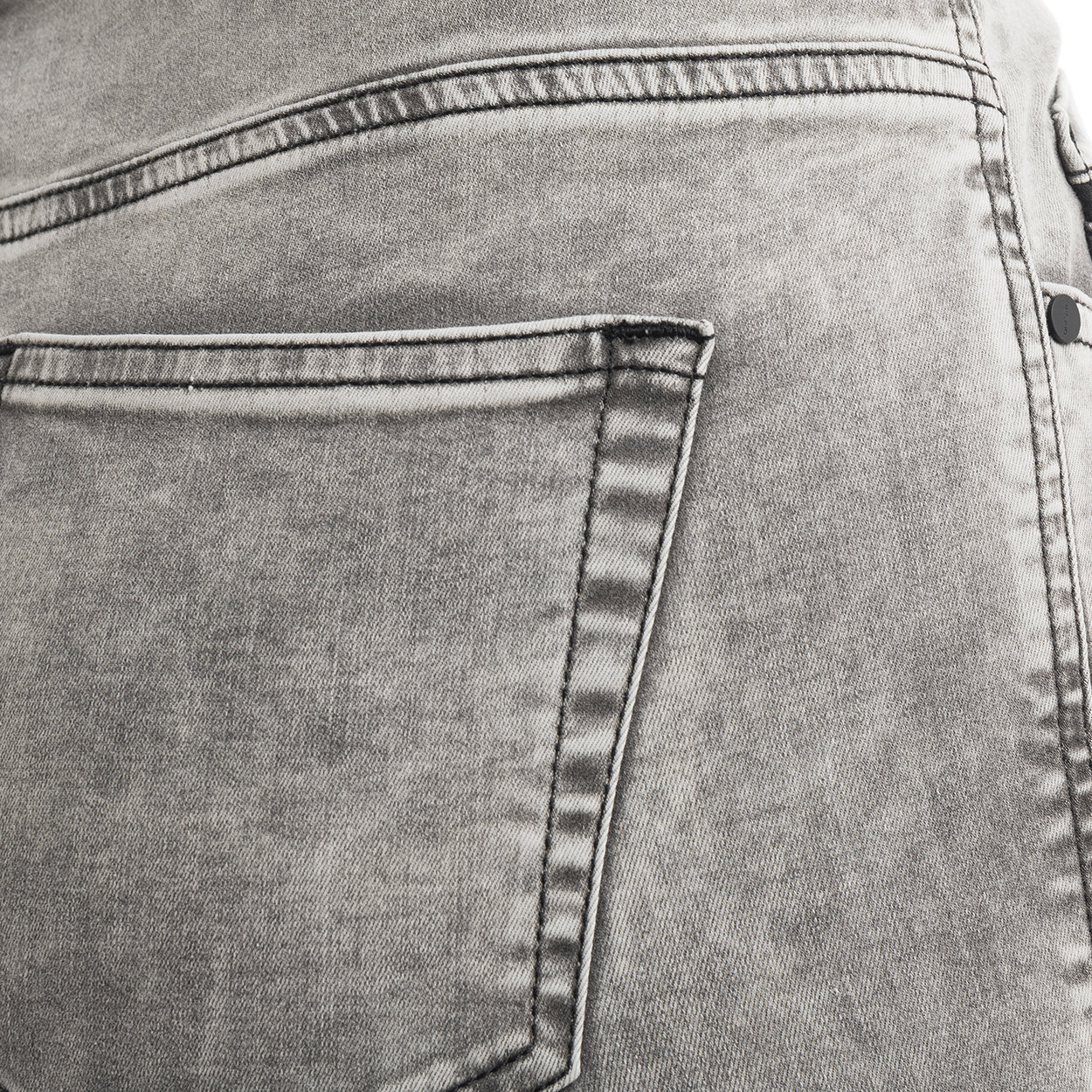 Jeans skinny Diesel a vita alta grigi - Diesel - Acquista su Ventis.