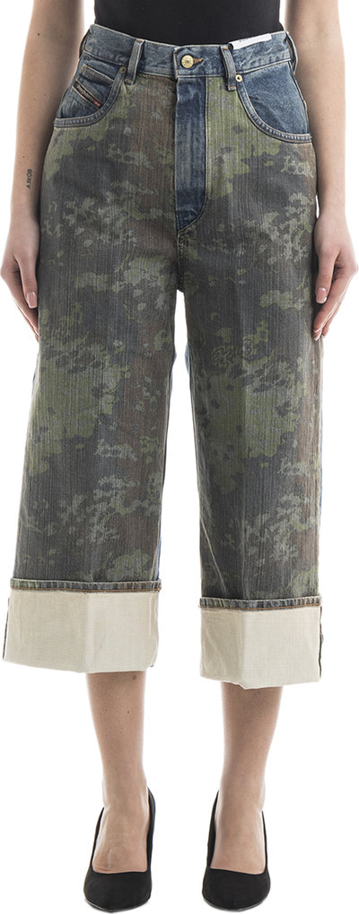 Jeans Jeans a gamba ampia Diesel blu