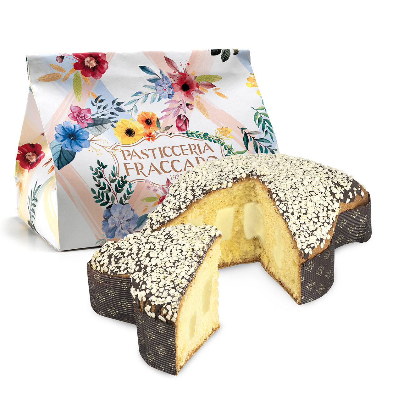 Colomba alle Bollicine Trevigiane - linea bauletto 750 gr