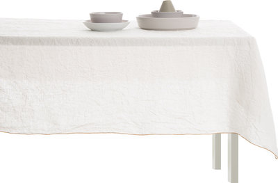 Tovaglie e Runner Tovaglia puro lino Stonewash, naturale