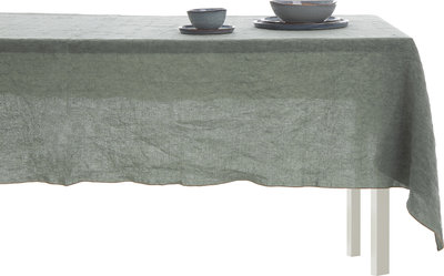 Tovaglie e Runner Tovaglia puro lino Stonewash, mango