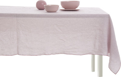 Tovaglie e Runner Tovaglia puro lino Stonewash, incenso