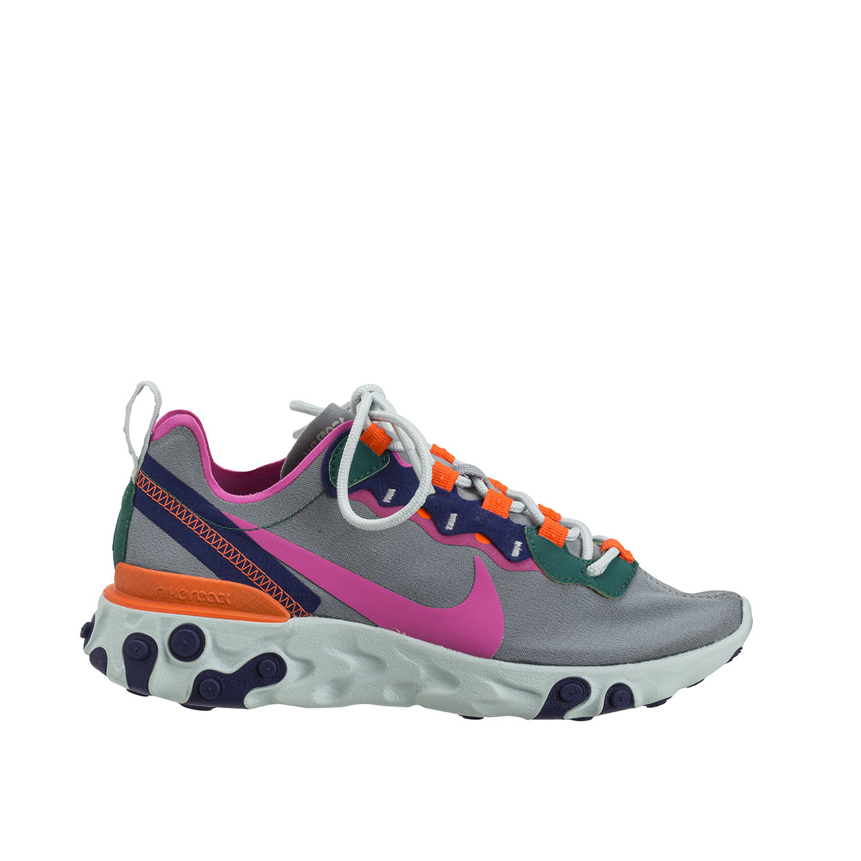 nike react element 55 multicolor