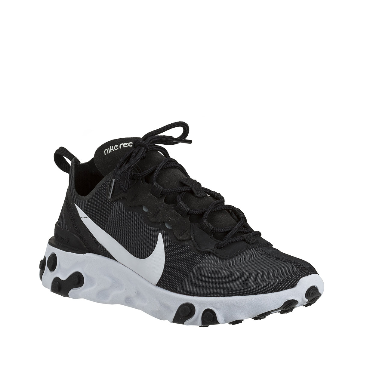 nike react element 55 bianche e nere