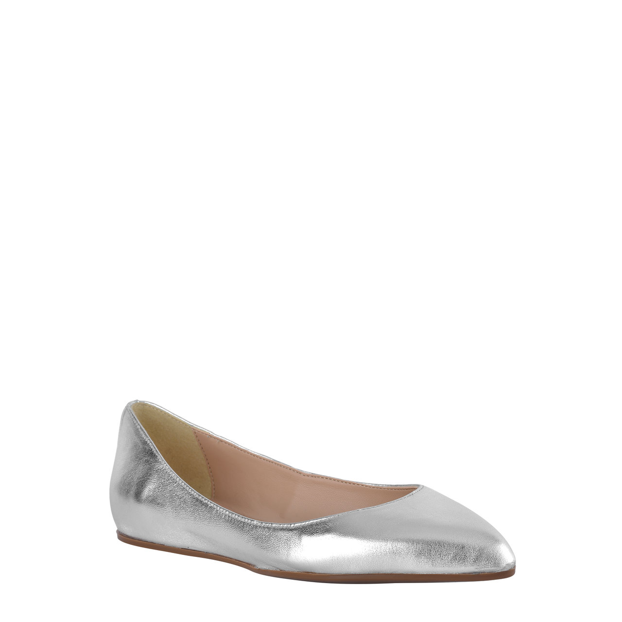 moda in pelle ballerina shoes