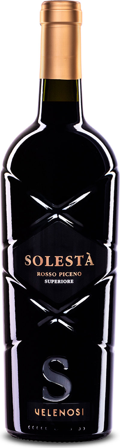 Vini rossi 3 bottiglie - "Solestà" Rosso Piceno DOC Superiore 2022
