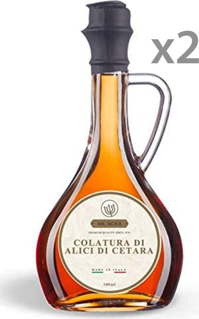 Colatura di Alici 2 bottigliette - Colatura di Alici di Cetara 100 ml