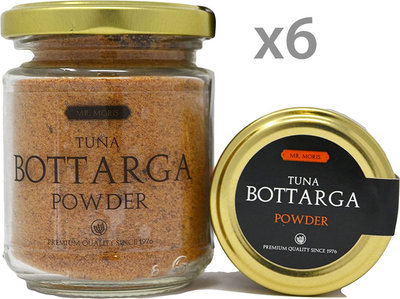 Selezioni miste 6 vasetti - Bottarga di Tonno Grattugiata Kosher in Vasetto Deluxe 50 gr