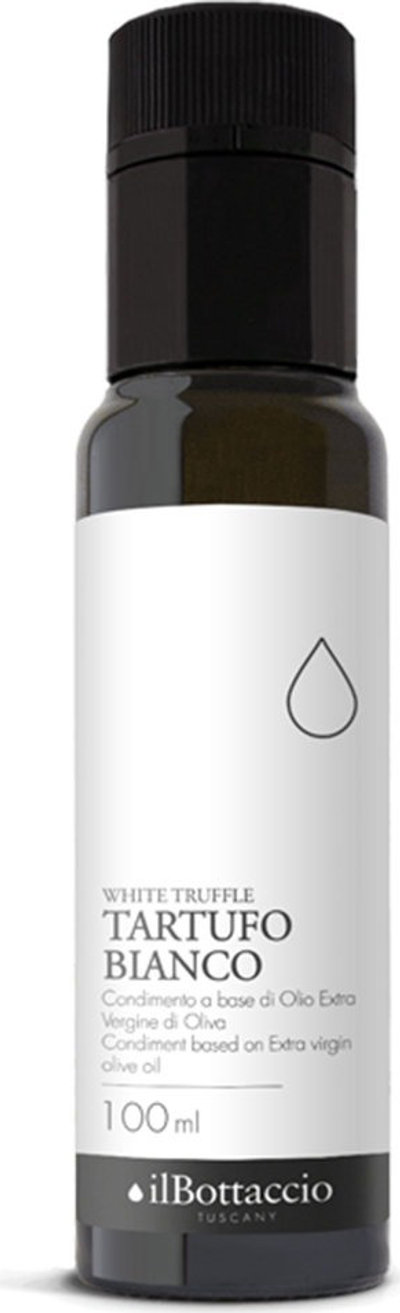 Olio aromatizzato Bottiglia - Olio EVO aromatizzato al Tartufo Bianco 100 ml