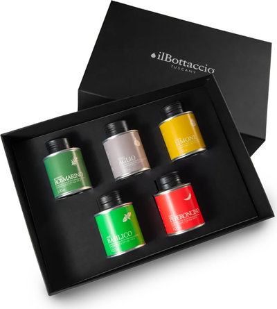 Box Regionali 1 confezione regalo - Linea Infusi 5 x 100 ml