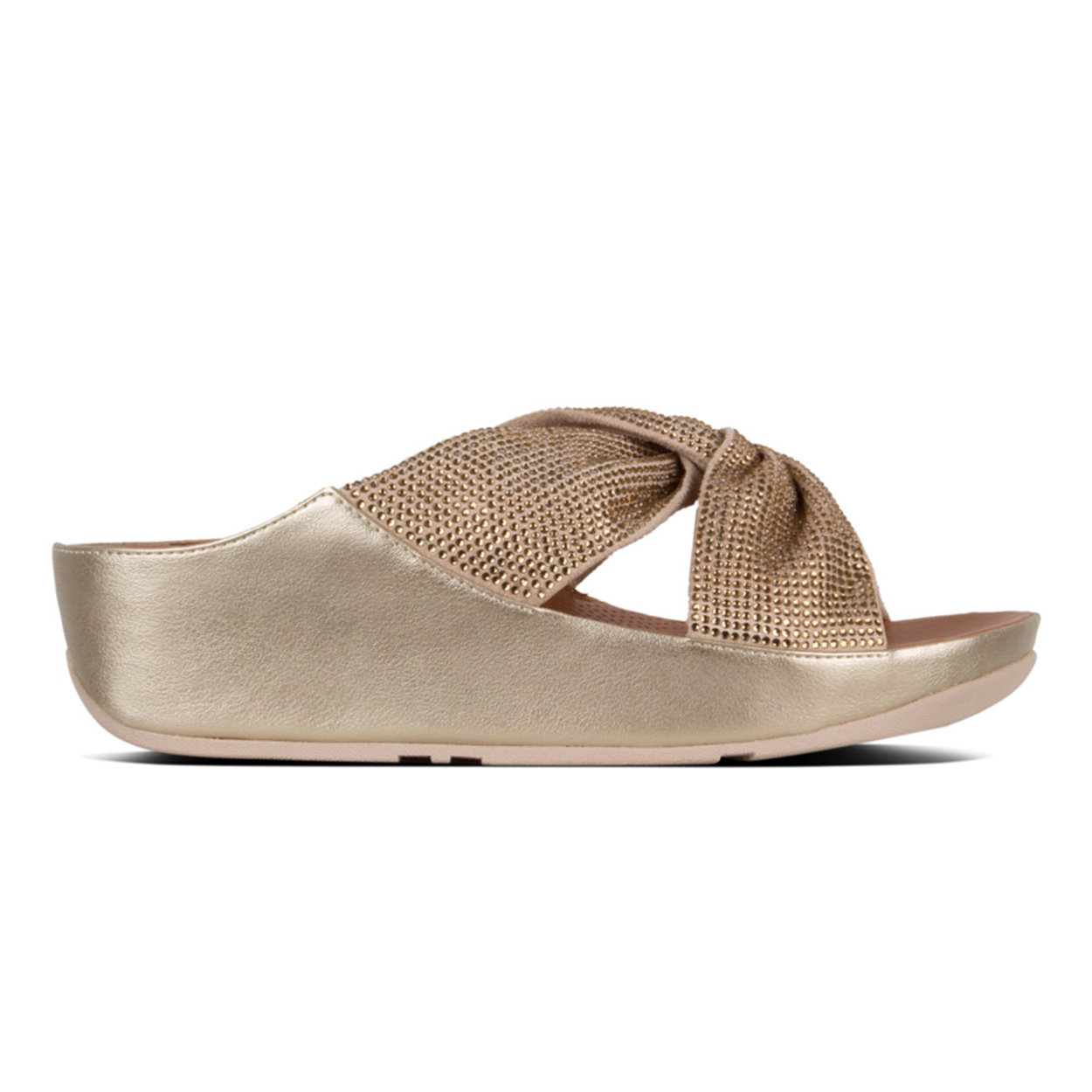 fitflop twiss crystal ballet flats