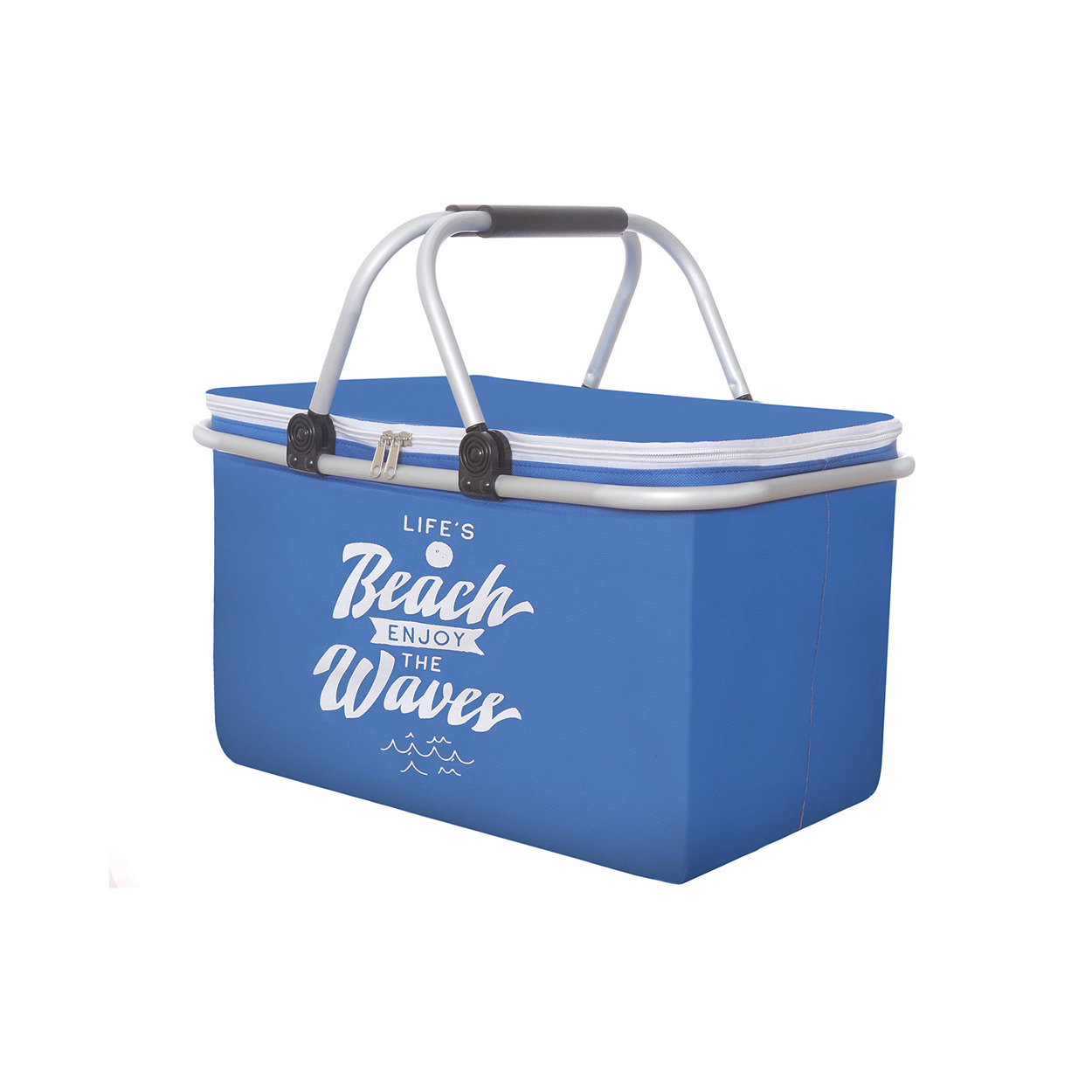 Cestino Picnic Beach, blu Voglia d'Estate