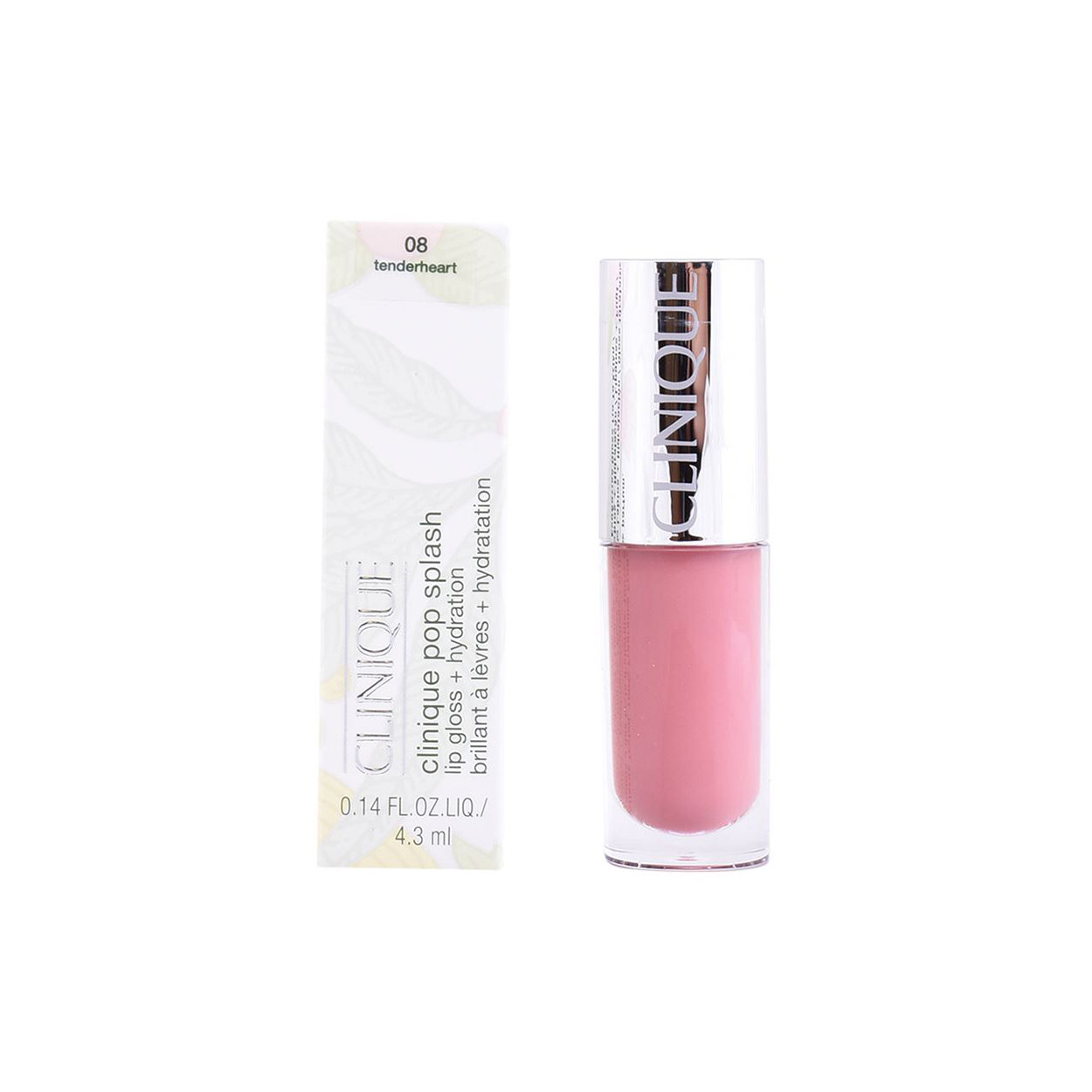 Clinique gloss pop splash lip 08tenderheart 4,3ml Clinique