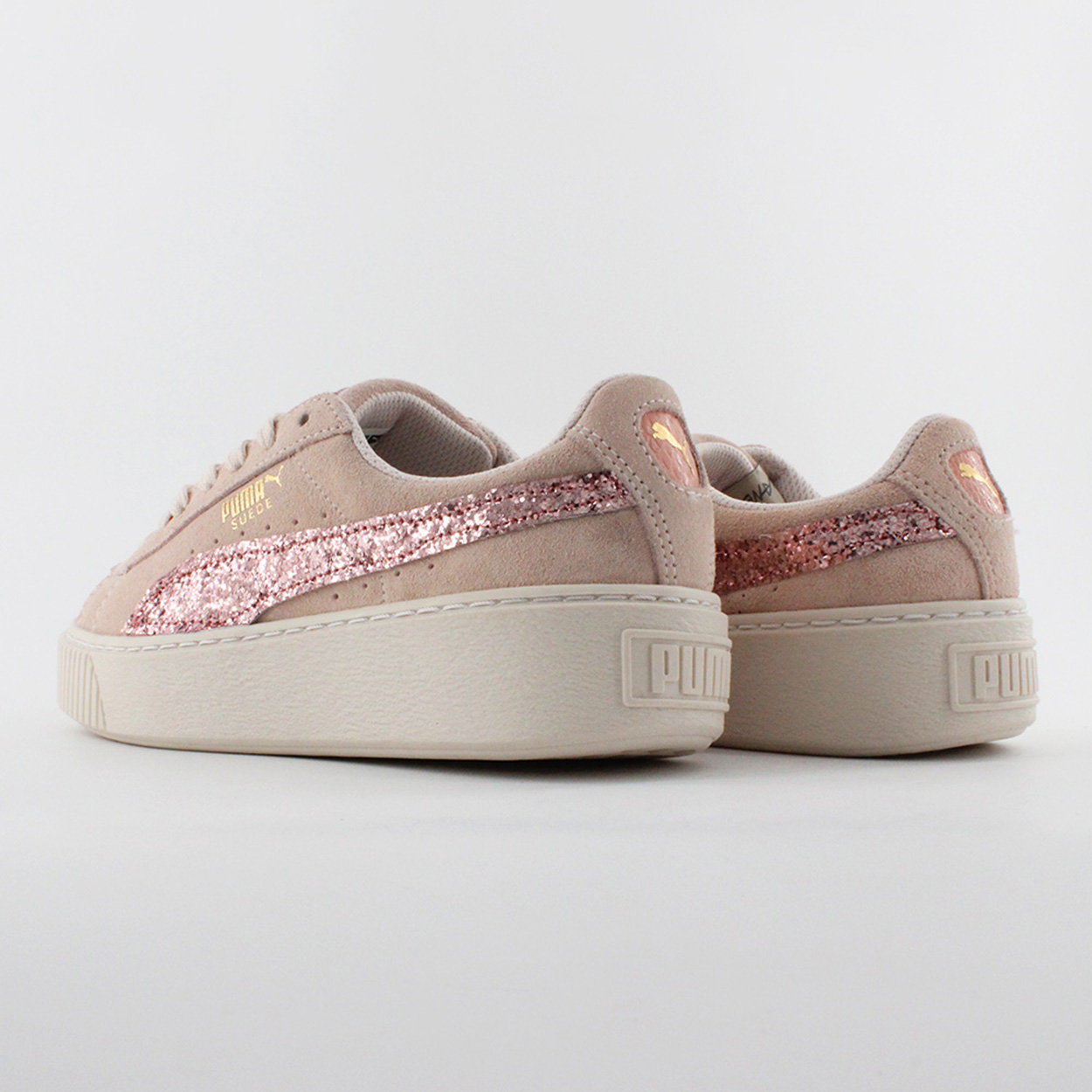 Puma SMASH v2GLITZ GlamV - Sneakers glitter con strappi rosa: in offerta a  34.99€ su Mecshopping.it