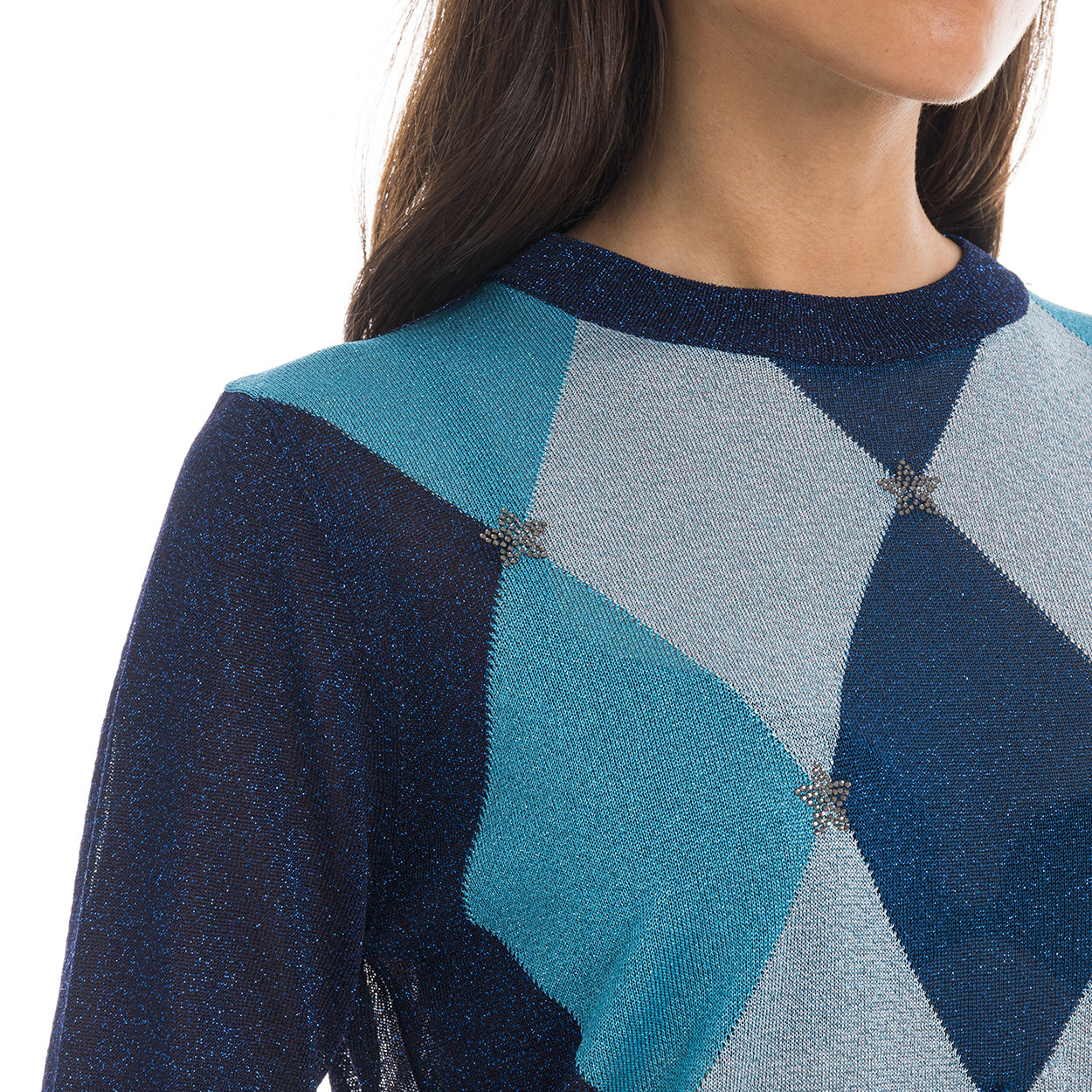MAGLIA KANGRA UOMO 8103/02 ROMBI. Moda donna - moda uomo