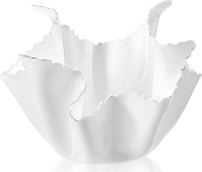 Objets fonctionnels Vase draperie marguerite blanc