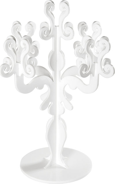 Objets fonctionnels Vittorial blanc moyen