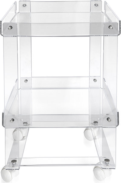 Chariots Voiturier transparent