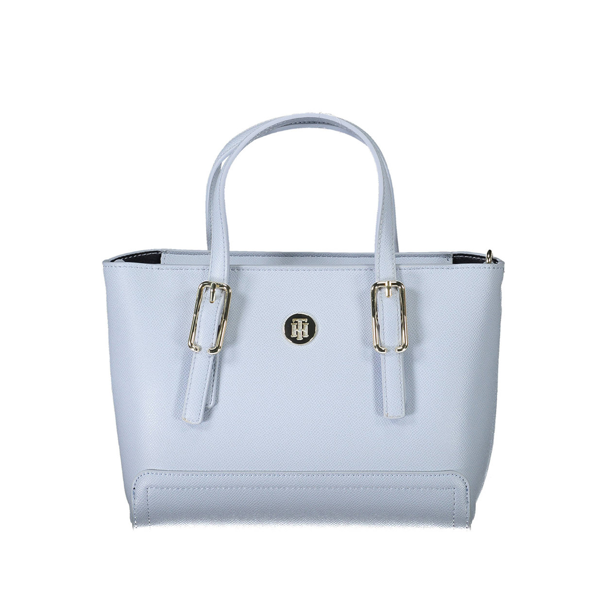 Tommy hilfiger-borse a mano celeste u - Stileo.it