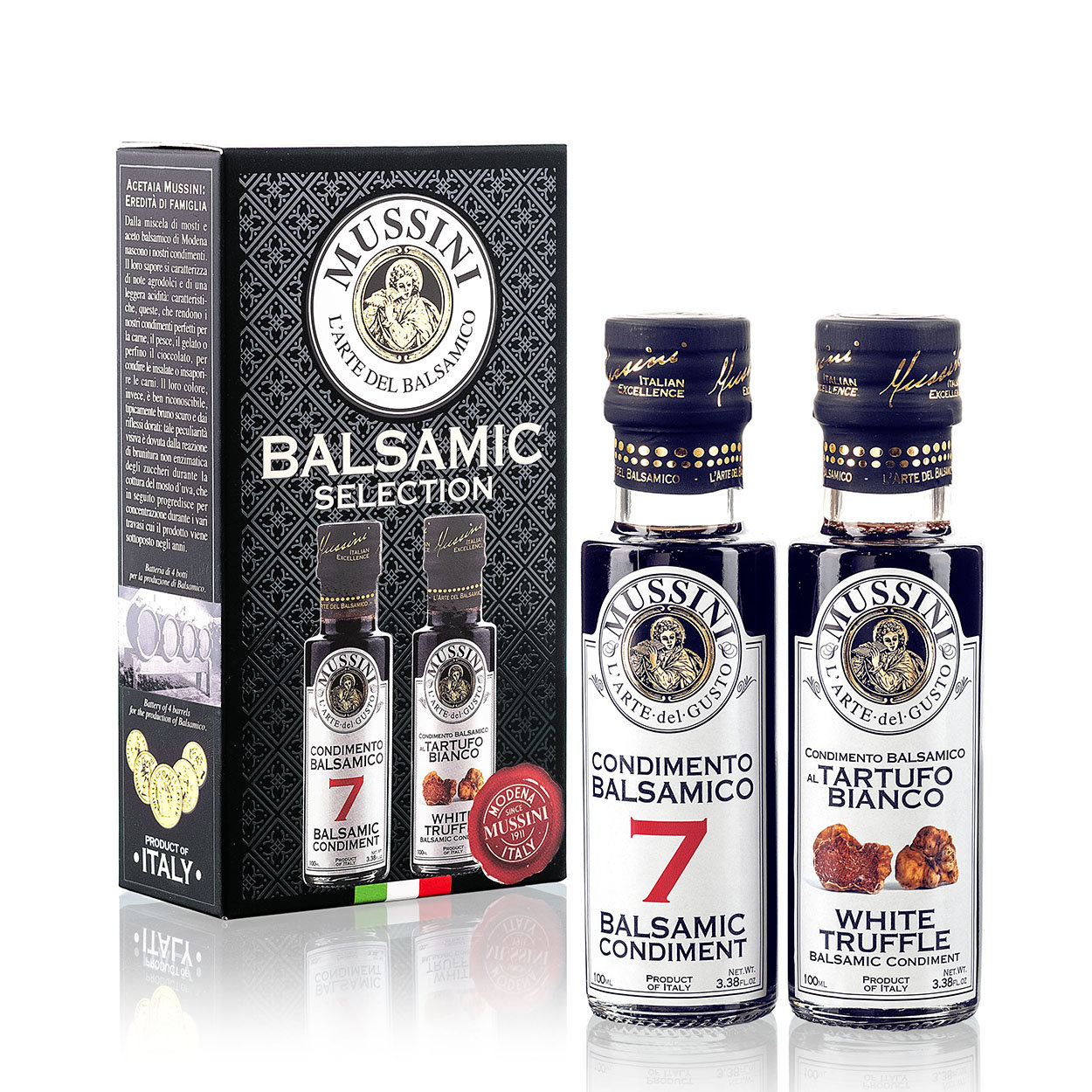 Balsamic Selection Condimento Balsamico N°7 100 Ml Condimento Balsamico Al Tartufo Bianco 