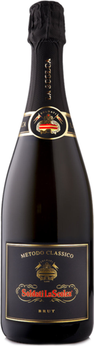 Bollicine 1 bottiglia - "Soldati La Solca" Brut Metodo Classico