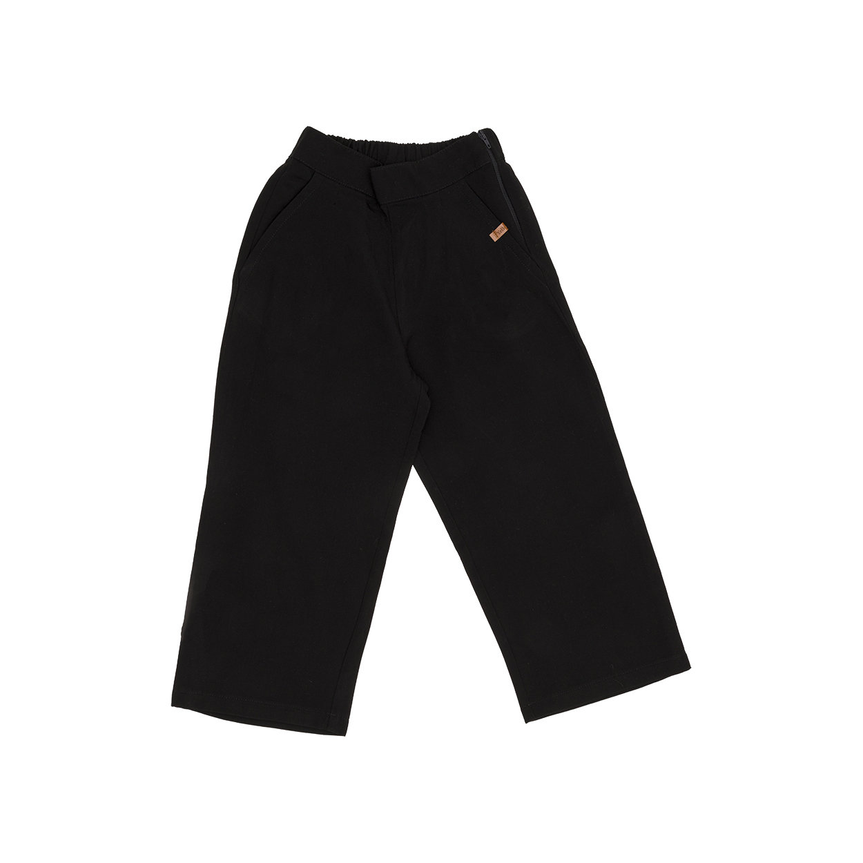 Pantaloni morbidi in viscosa neri - Yellowsub - Acquista su Ventis.