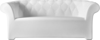 Divani Divano SIRCHESTER, colore bianco