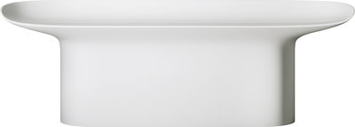 Pouf e Panche Panca LUBA, bianco