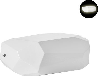 Pouf e Panche Panca luminosa METEOR 87x52x32, neutro