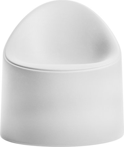 Poltrone Poltrona BAY, colore bianco