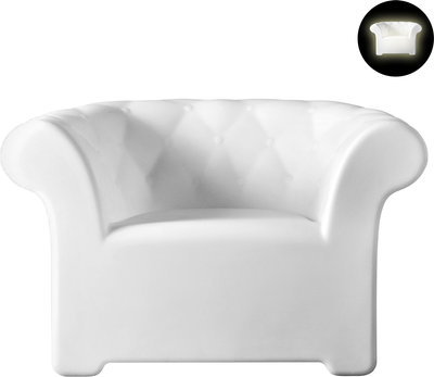 Poltrone Poltrona luminosa SIRCHESTER, colore neutro