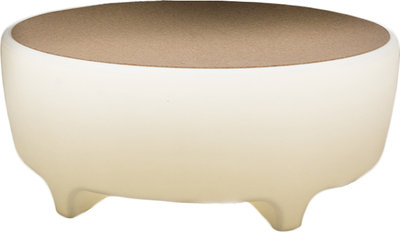Pouf e Panche Pouf luminoso OASIS, colore neutro