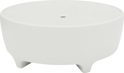 Pouf OASIS, colore bianco