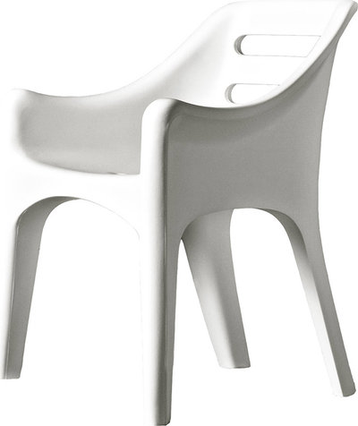 Sedie e sgabelli Sedia di Design RUSSEL, colore bianco