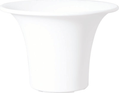 Oggetti funzionali Vaso CONE 130x90, colore bianco