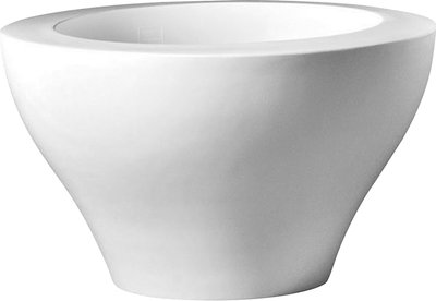 Vaso MING 113x75, colore bianco