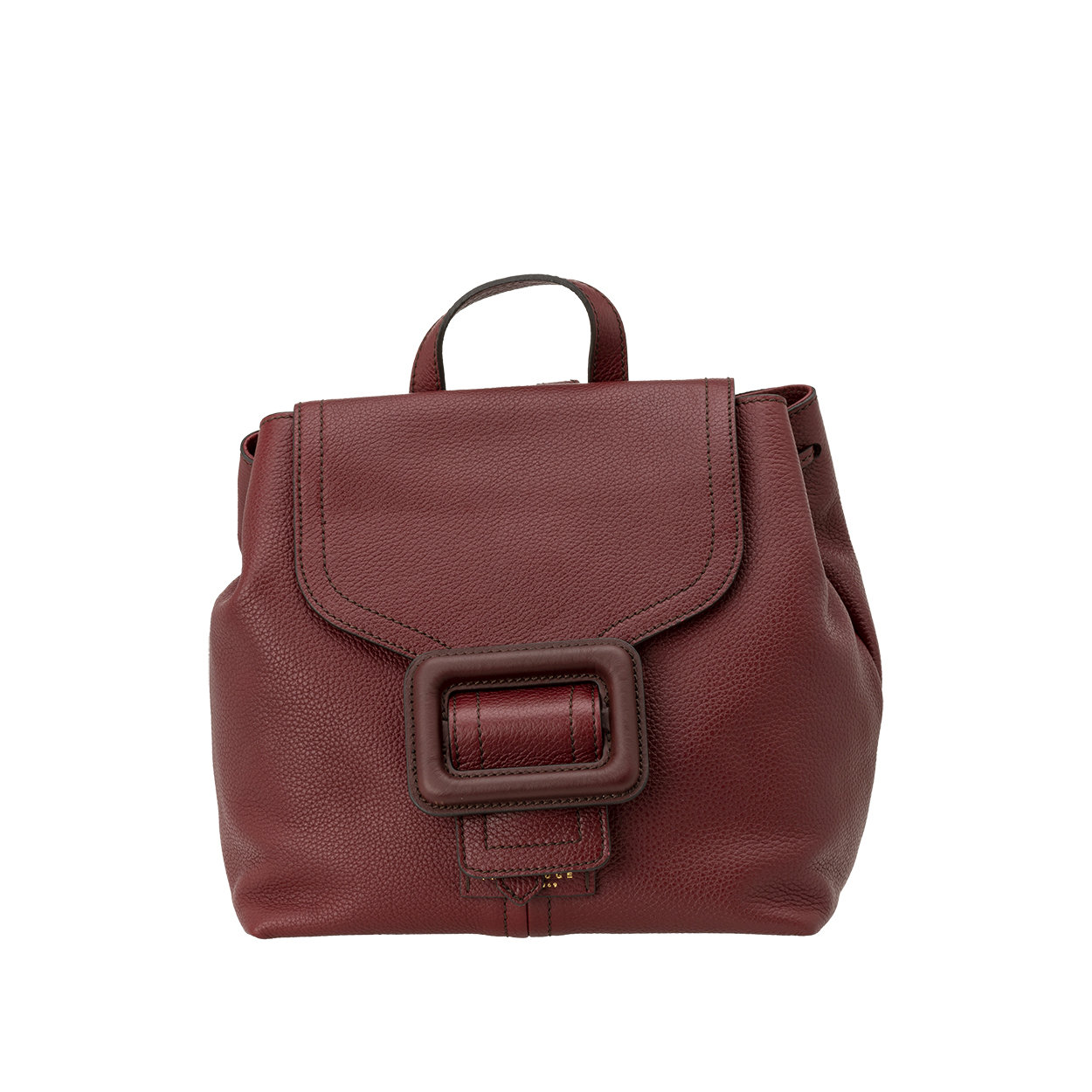 Zaino con maxi fibbia bordeaux - The Bridge - Acquista su Ventis.